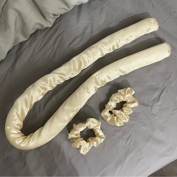 Convenient Heat-less Curling Rod Headband No Heat Sleeping Soft Curl Styles - Picture 1 of 5